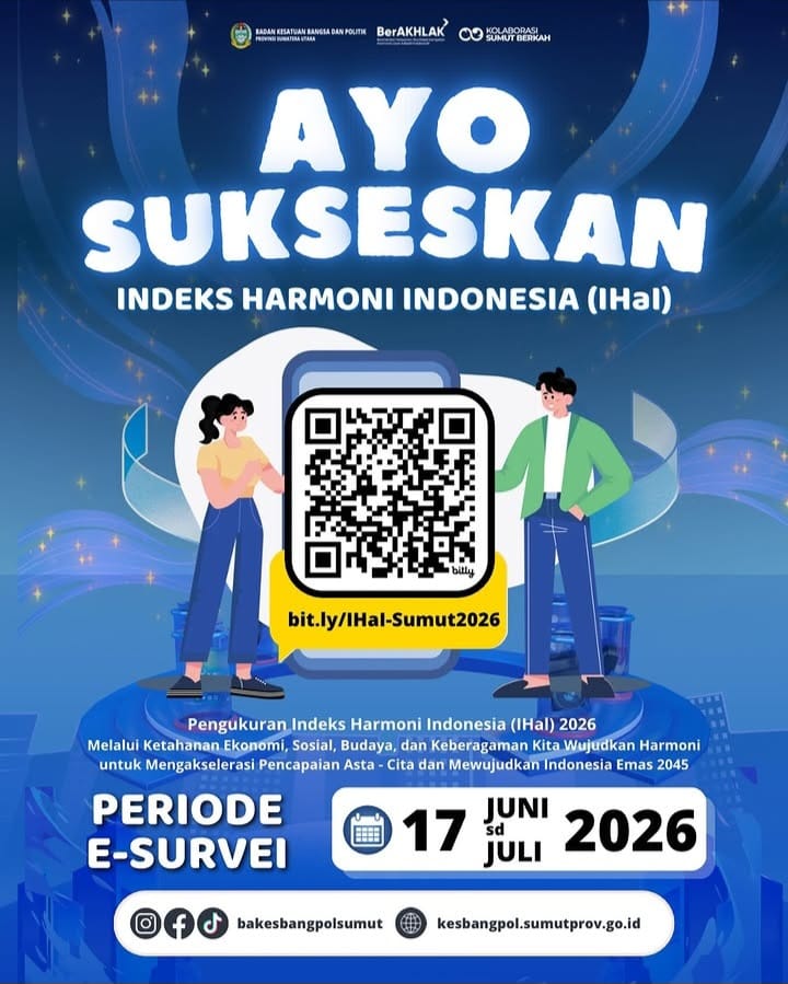 AYO SUKSESKAN INDEKS HARMONI INDONESIA (IHaI)