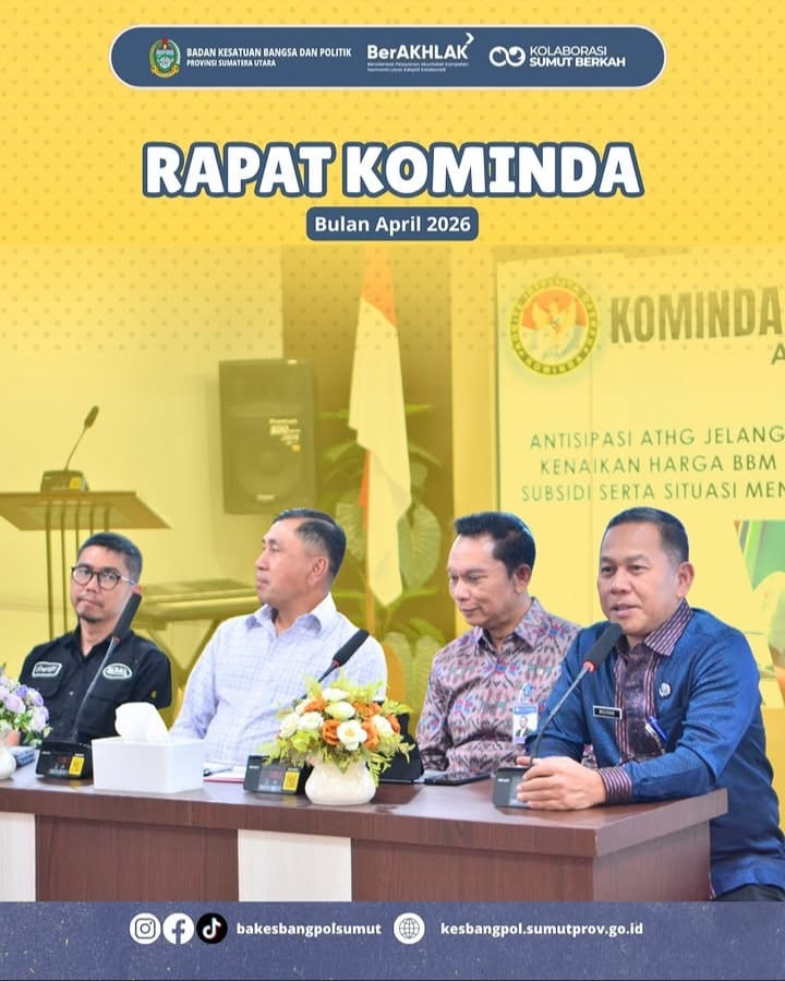 RAPAT KOMITE INTELIJEN DAERAH ( KOMINDA )