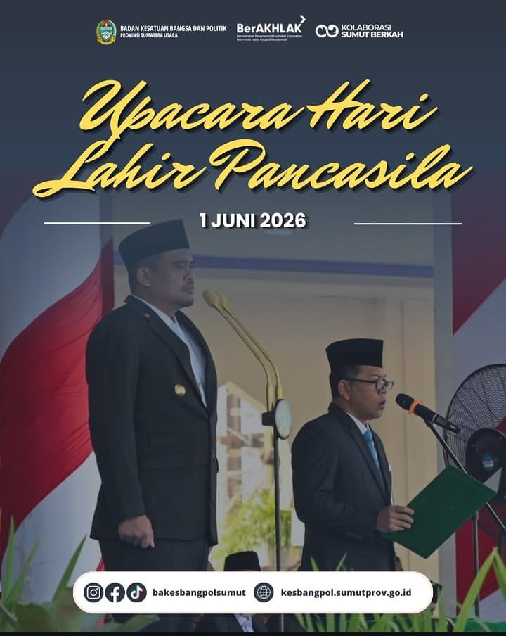 UPACARA HARI LAHIR PANCASILA 1 JUNI 2026