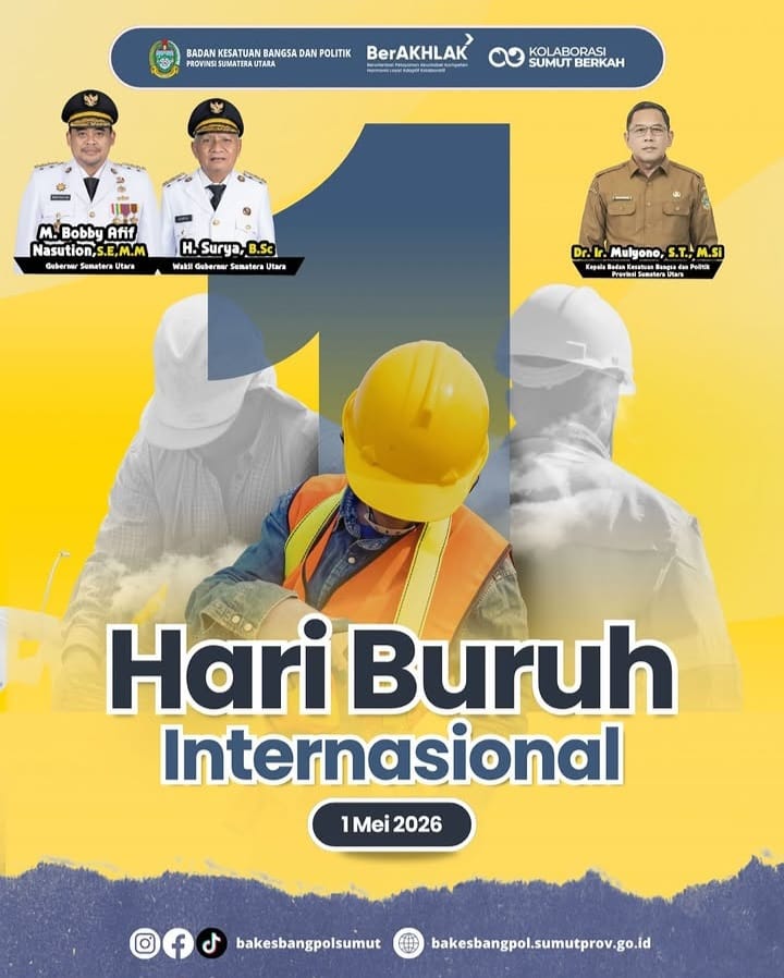 HARI BURUH INTERNASIONAL 1 MEI 2026
