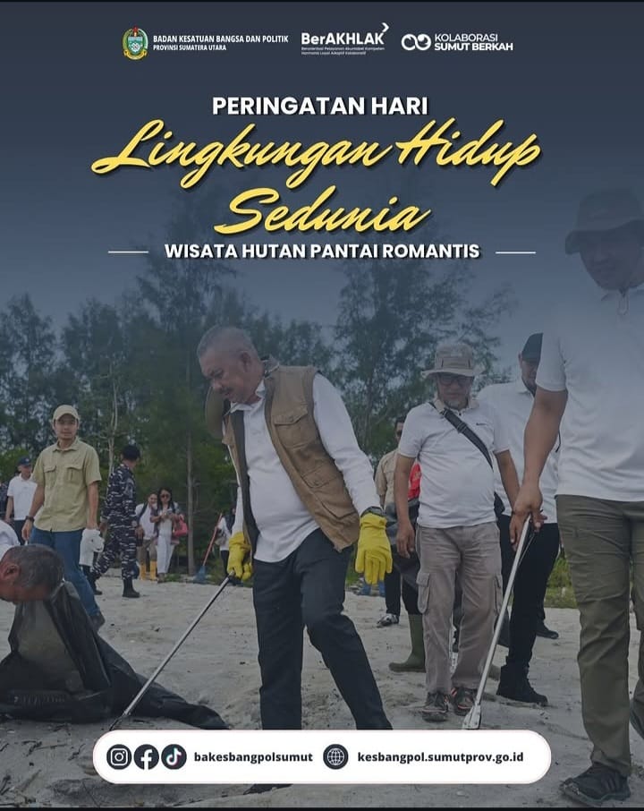 PERINGATAN HARI LINGKUNGAN HIDUP SEDUNIA ( Wisata Hutan Pantai Romantis )