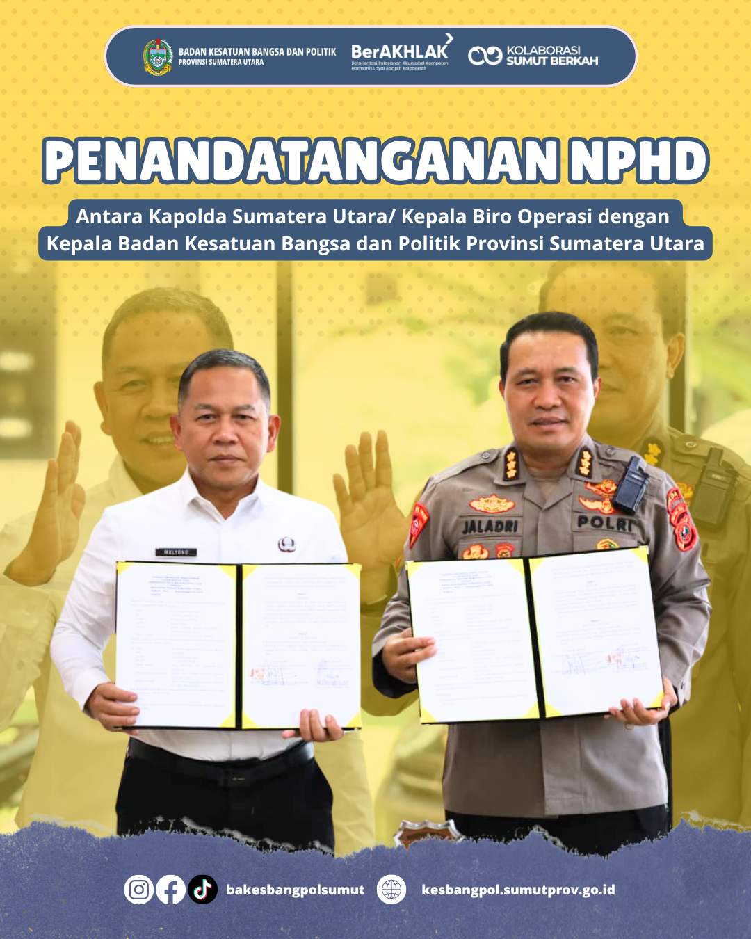 PENANDATANGANAN NPHD