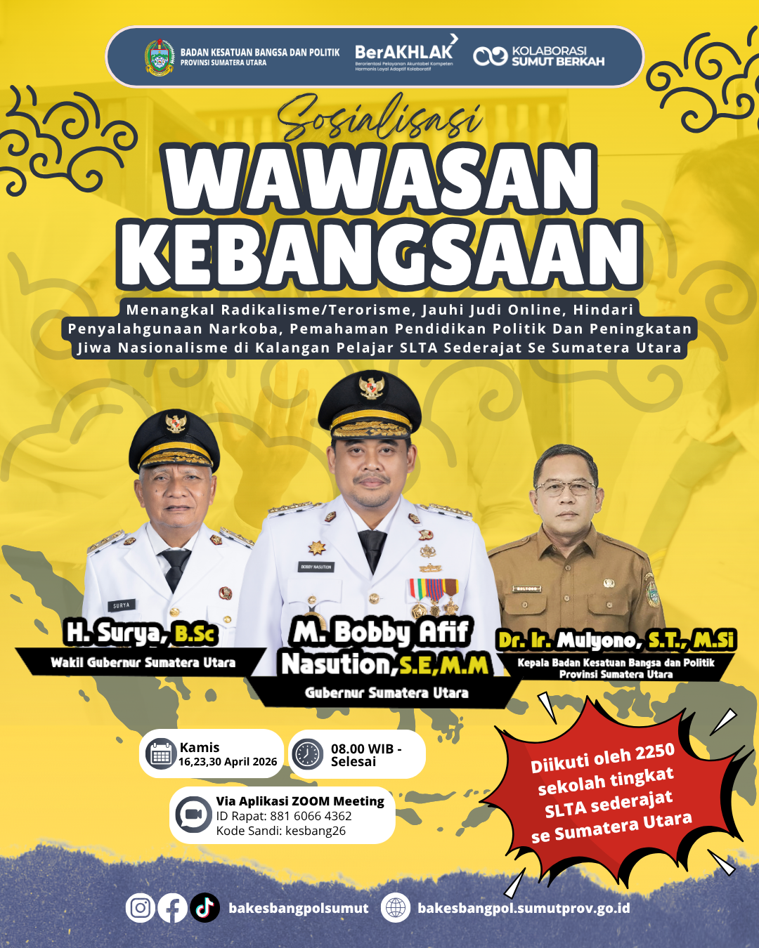 SOSIALISASI WAWASAN KEBANGSAAN