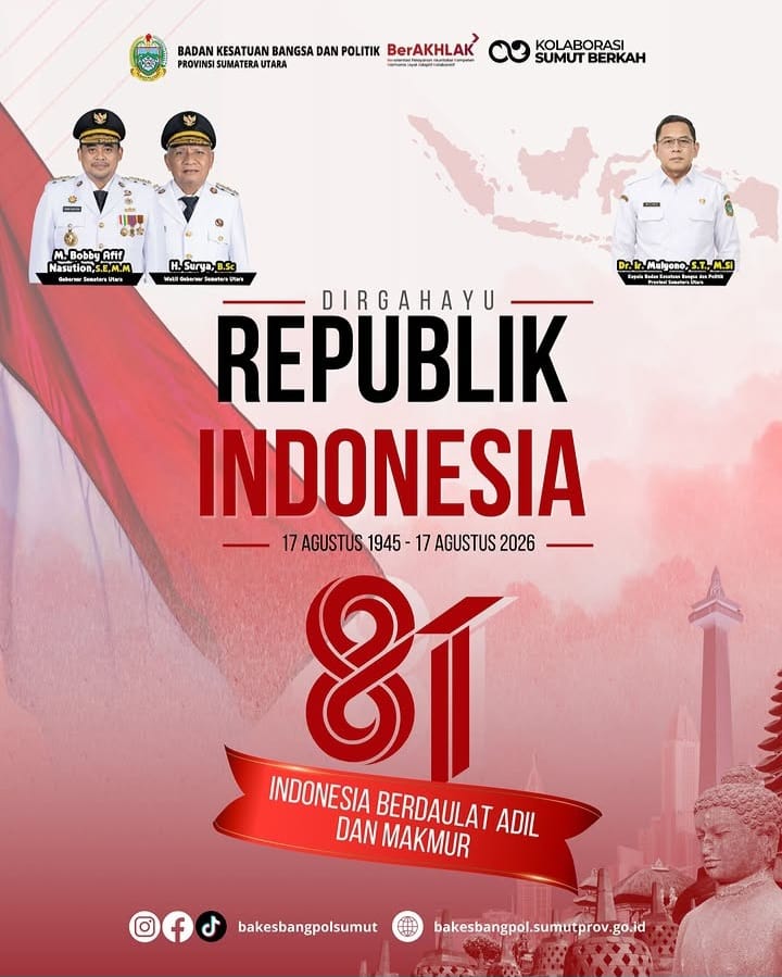 DIRGAHAYU REPUBLIK INDONESIA KE-81