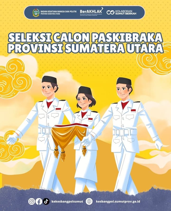 SELEKSI CALON PASKIBRAKA PROVINSI SUMATERA UTARA 2026