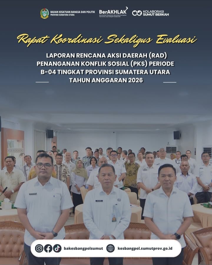 RAPAT KOORDINASI SEKALIGUS EVALUASI