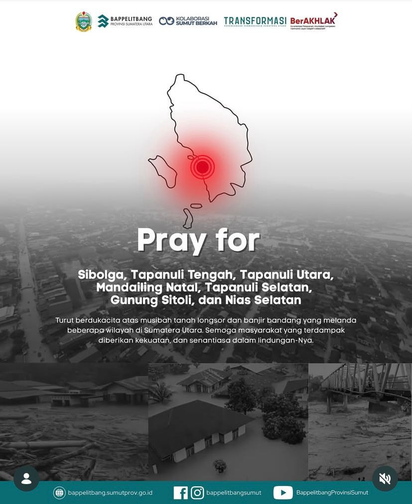 #PRAYFORSUMUT
