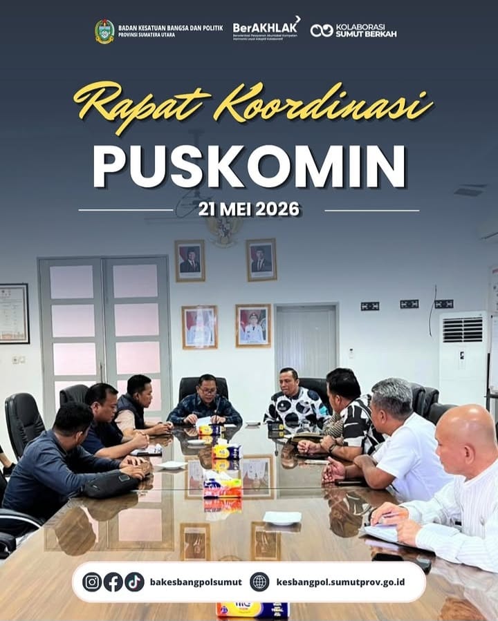 RAPAT KOORDINASI PUSKOMIN